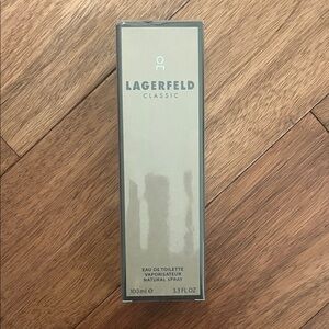 Karl Lagerfeld Classic Eau de Toilette - 100 ml - New In Box!